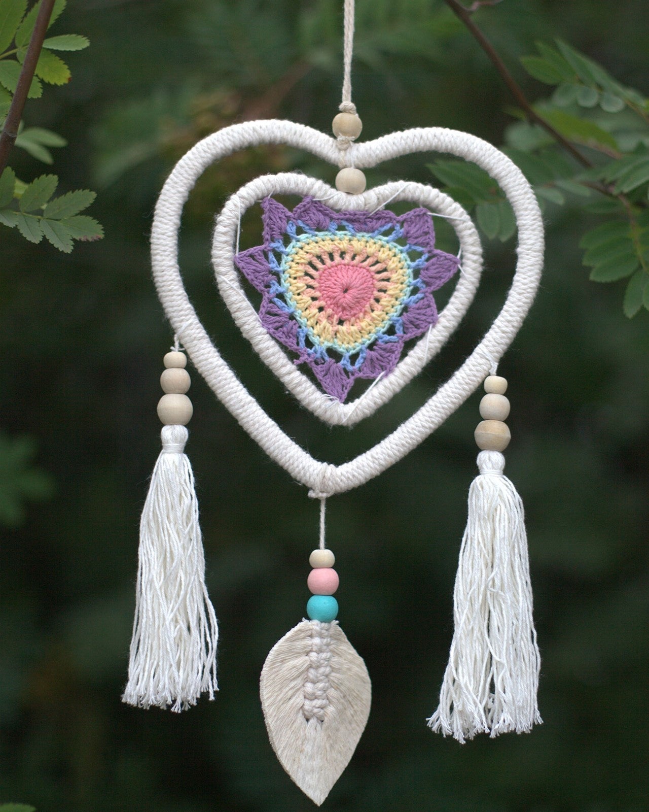 Acchiappa Sogni CUORE Acchiappasogni