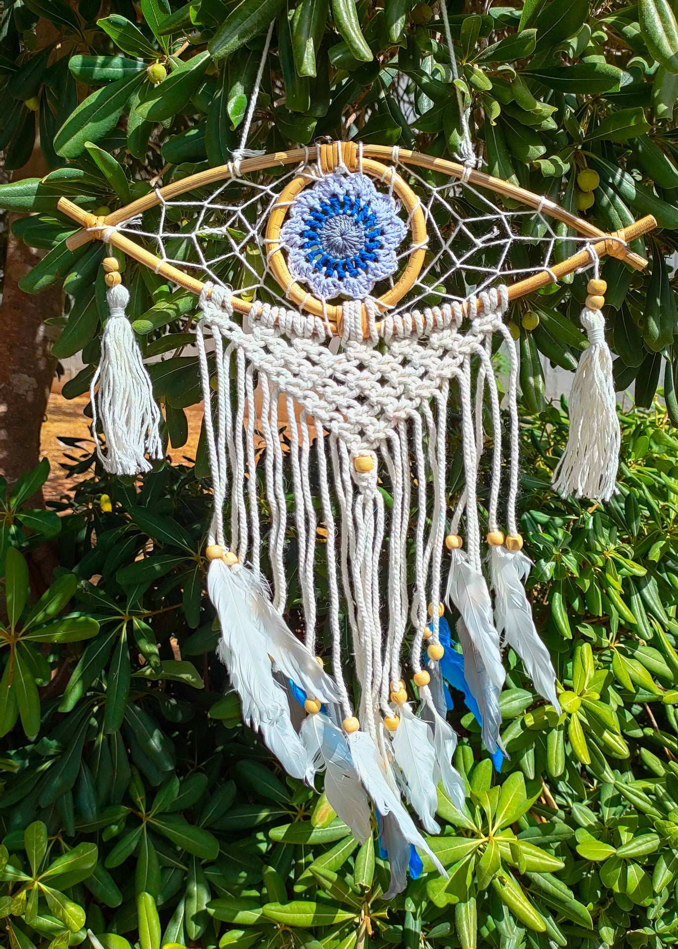 Acchiappasogni Occhio - Grigio Acchiappasogni