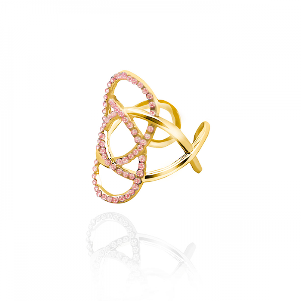 ANELLO INFINITY CON STRASS ANEL