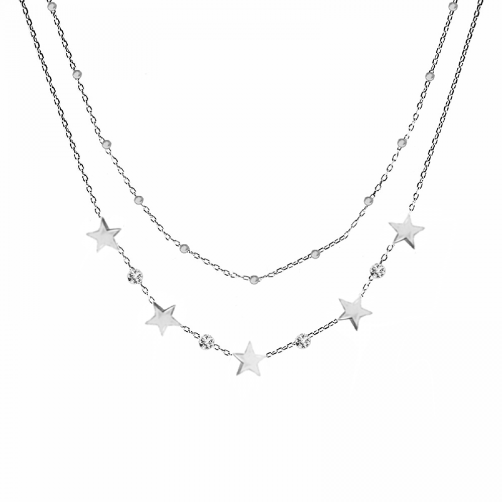 COLLANA STELLE E LUCE collana