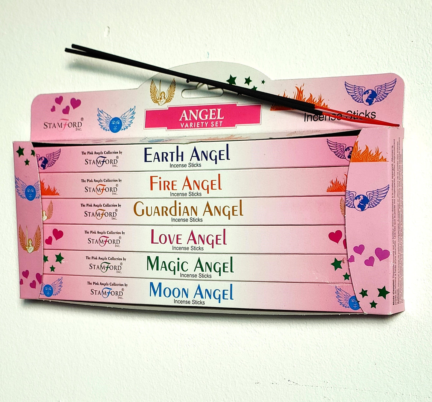 Incenso Angelo (kit Misto) Incenso