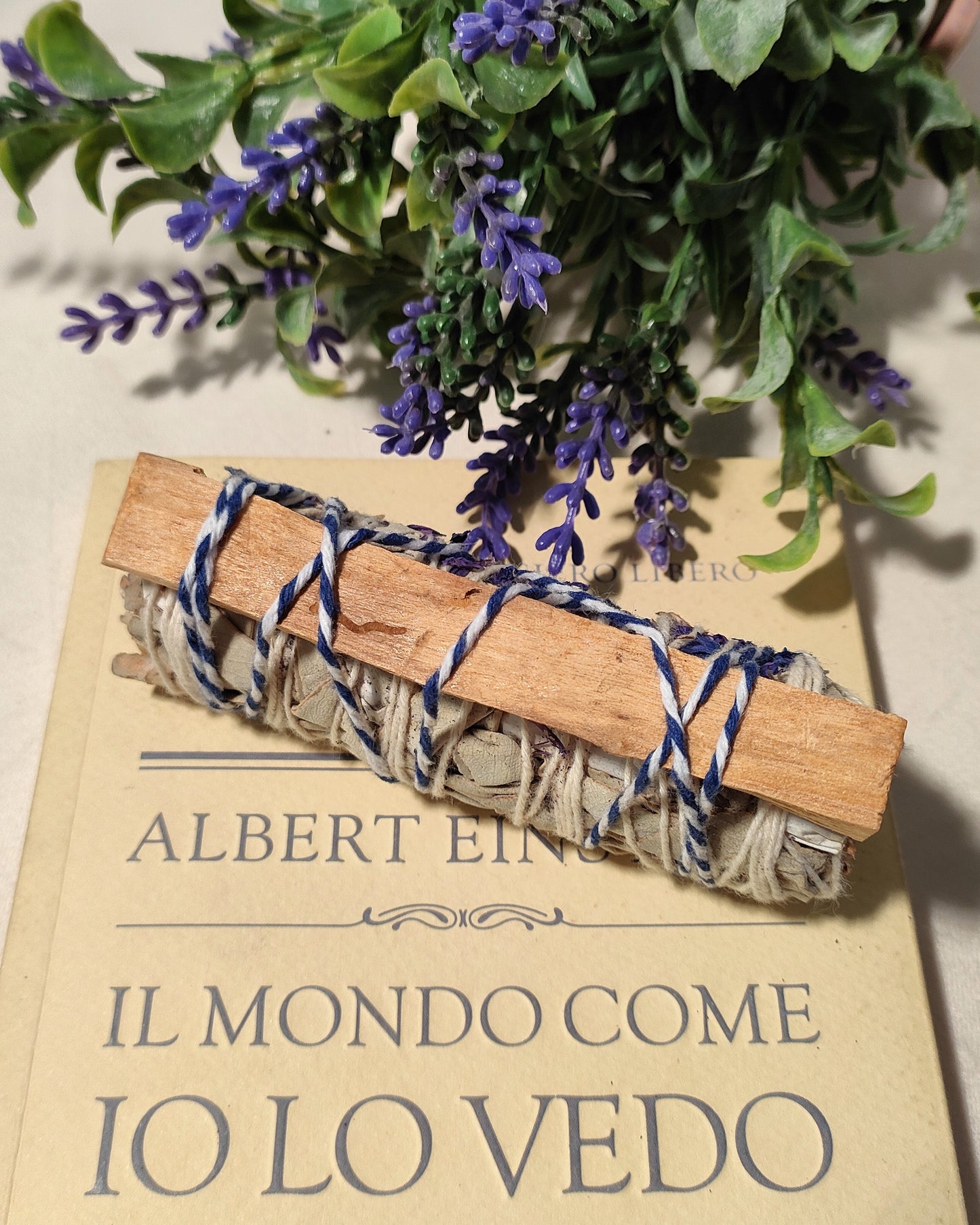 Smudge SALVIA e PALO SANTO SMUDGE