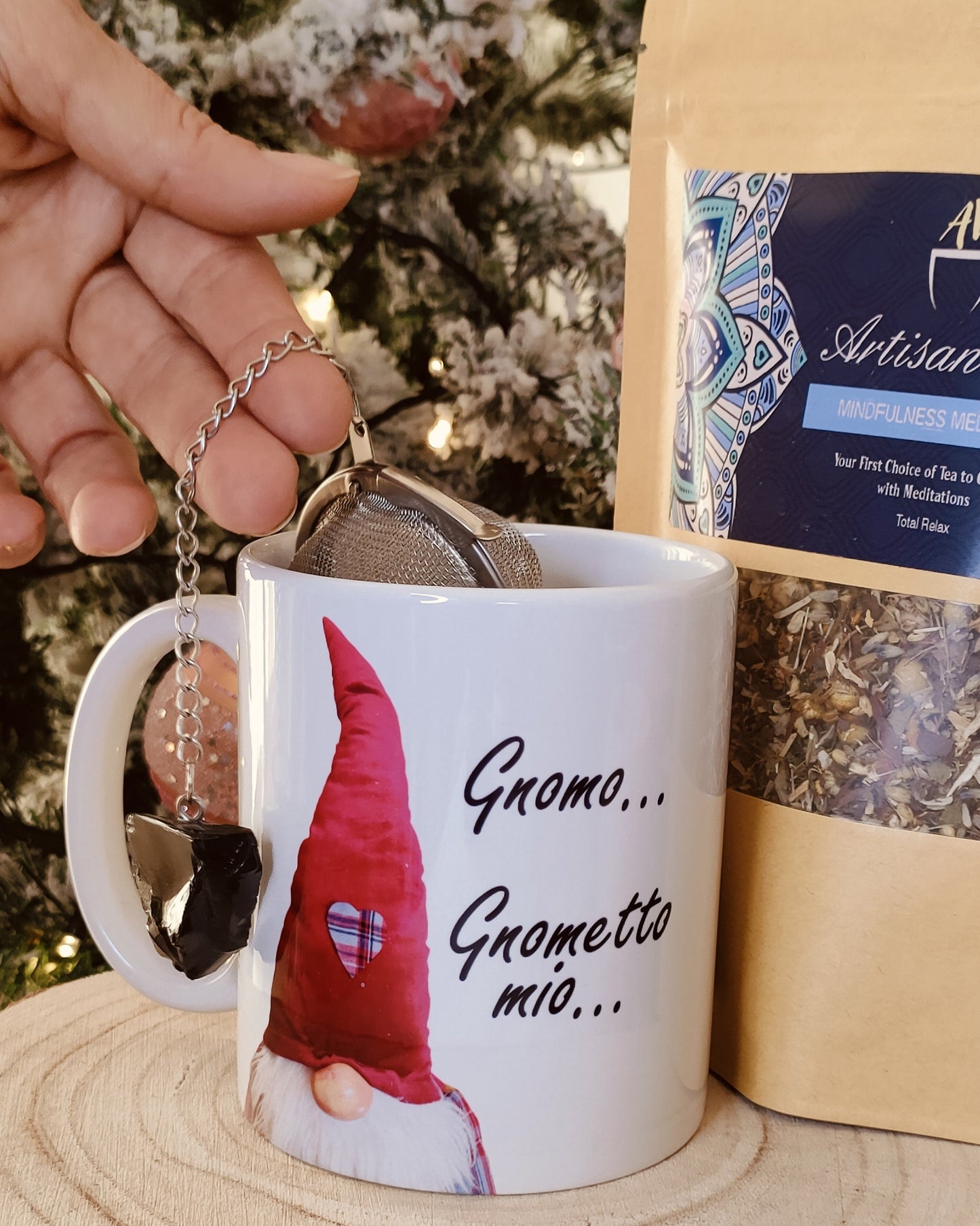 Colino Tè Luna Arcobaleno Colino da tè