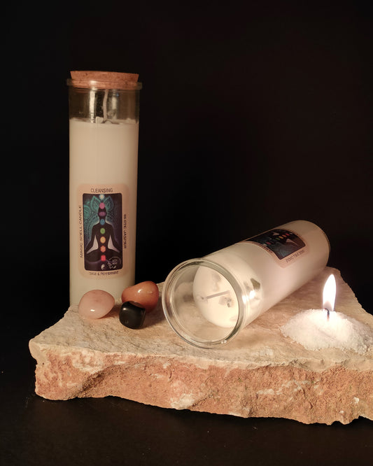 Candela Incantesimo PULIZIA