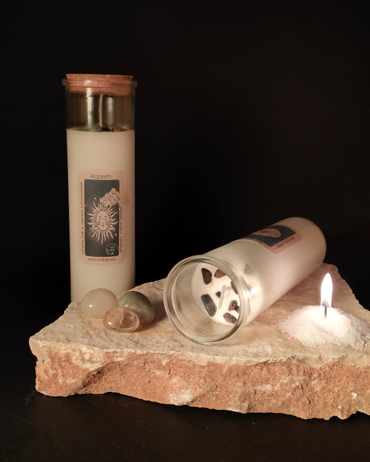 Candela Incantesimo PROSPERITA'