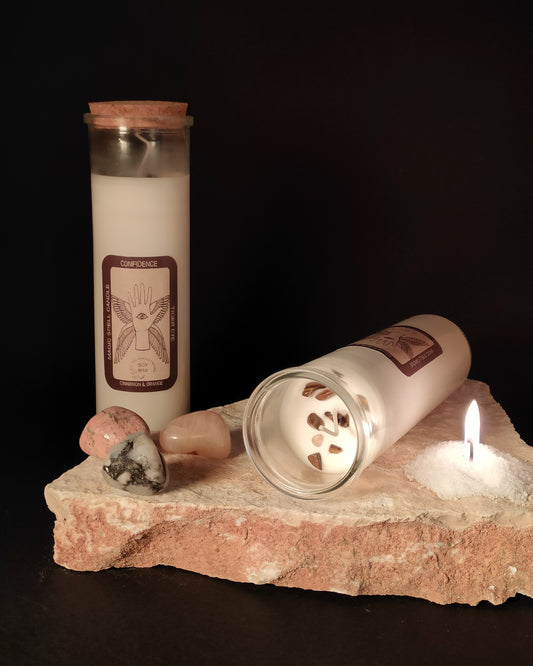 Candela Incantesimo CONFIDENZA