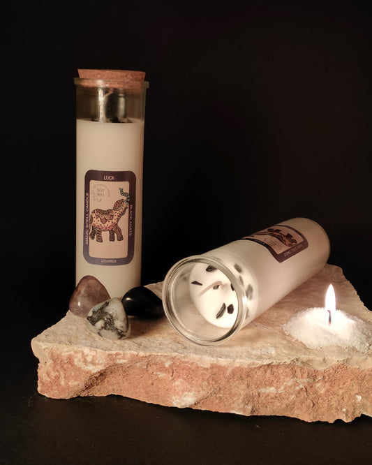 Candela Incantesimo FORTUNA