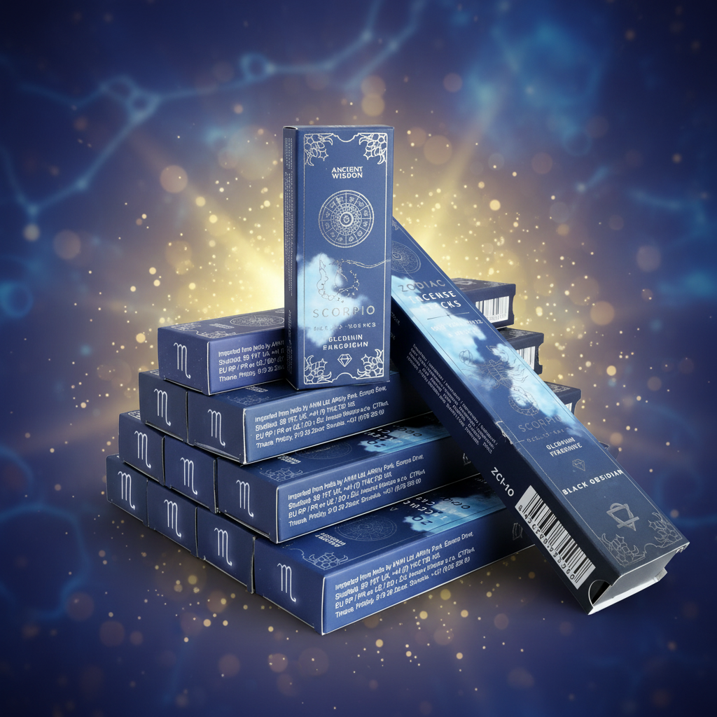 Incensi Zodiacali - Versione Luminosa