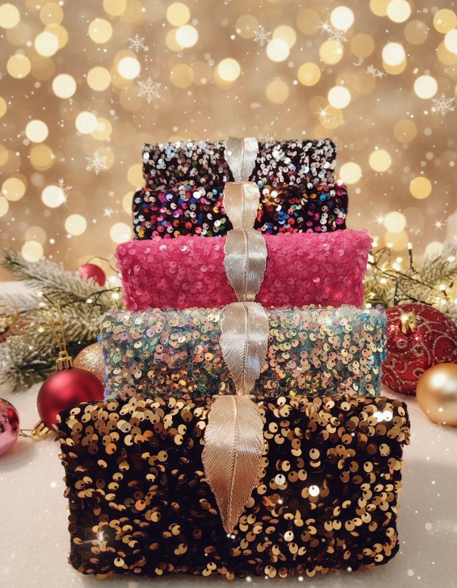 Pochette Brilla - Versione Natalizia