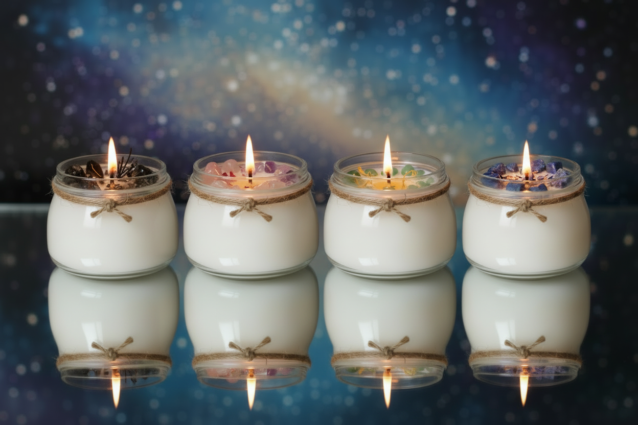 4 candele - versione vendibile