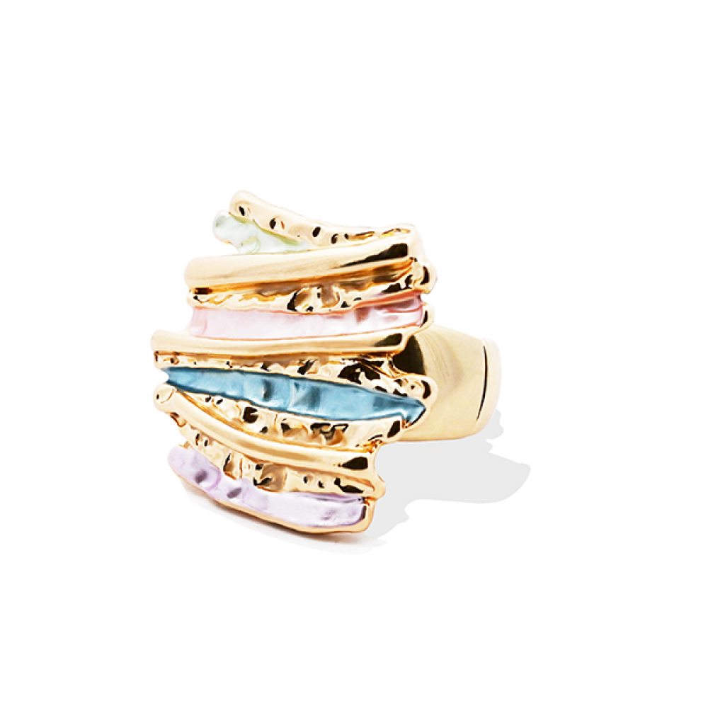 ANELLO  SMALTATO SUPER