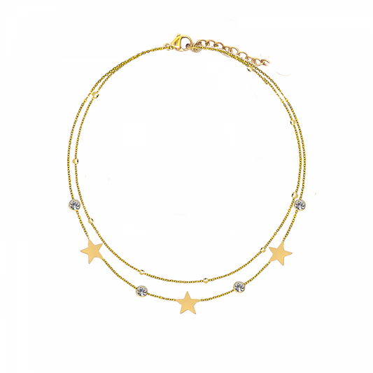 BRACCIALE  STELLE E LUCE