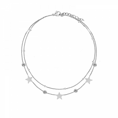 BRACCIALE  STELLE E LUCE