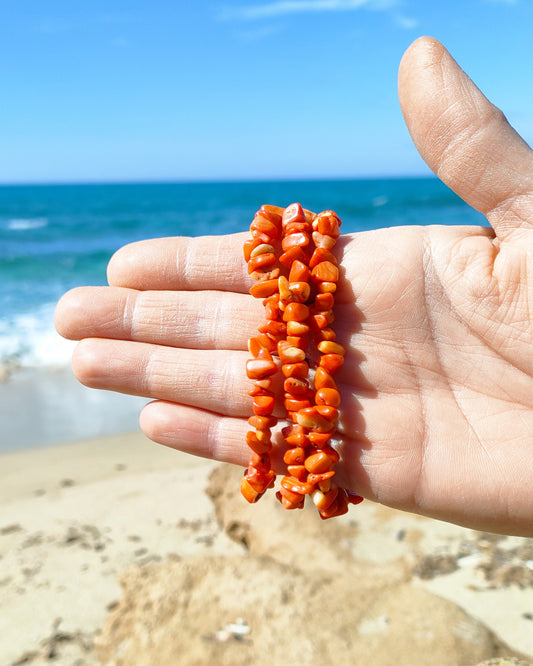 Bracciale Elasticizzato CORALLITE