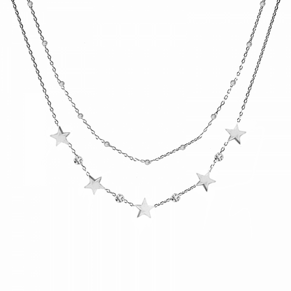 COLLANA STELLE E LUCE