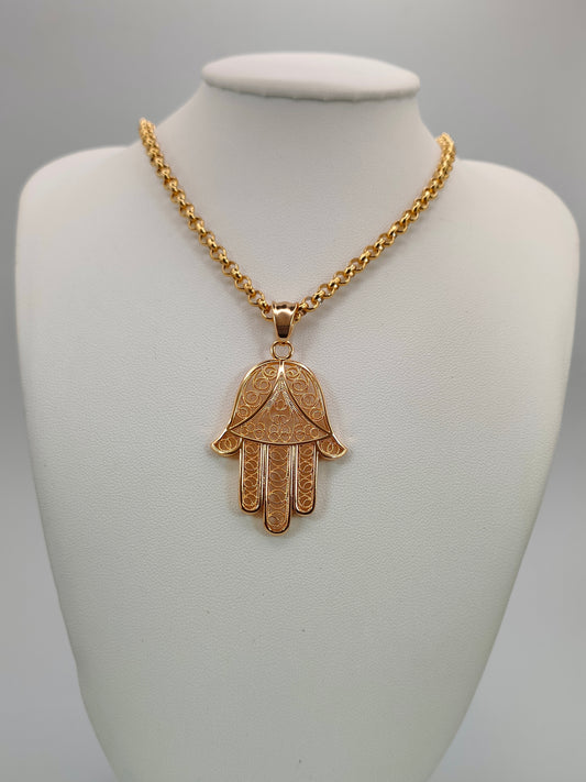 Collana MANO DI FATIMA