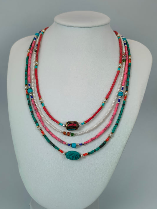 COLLANA NEPALESE collana