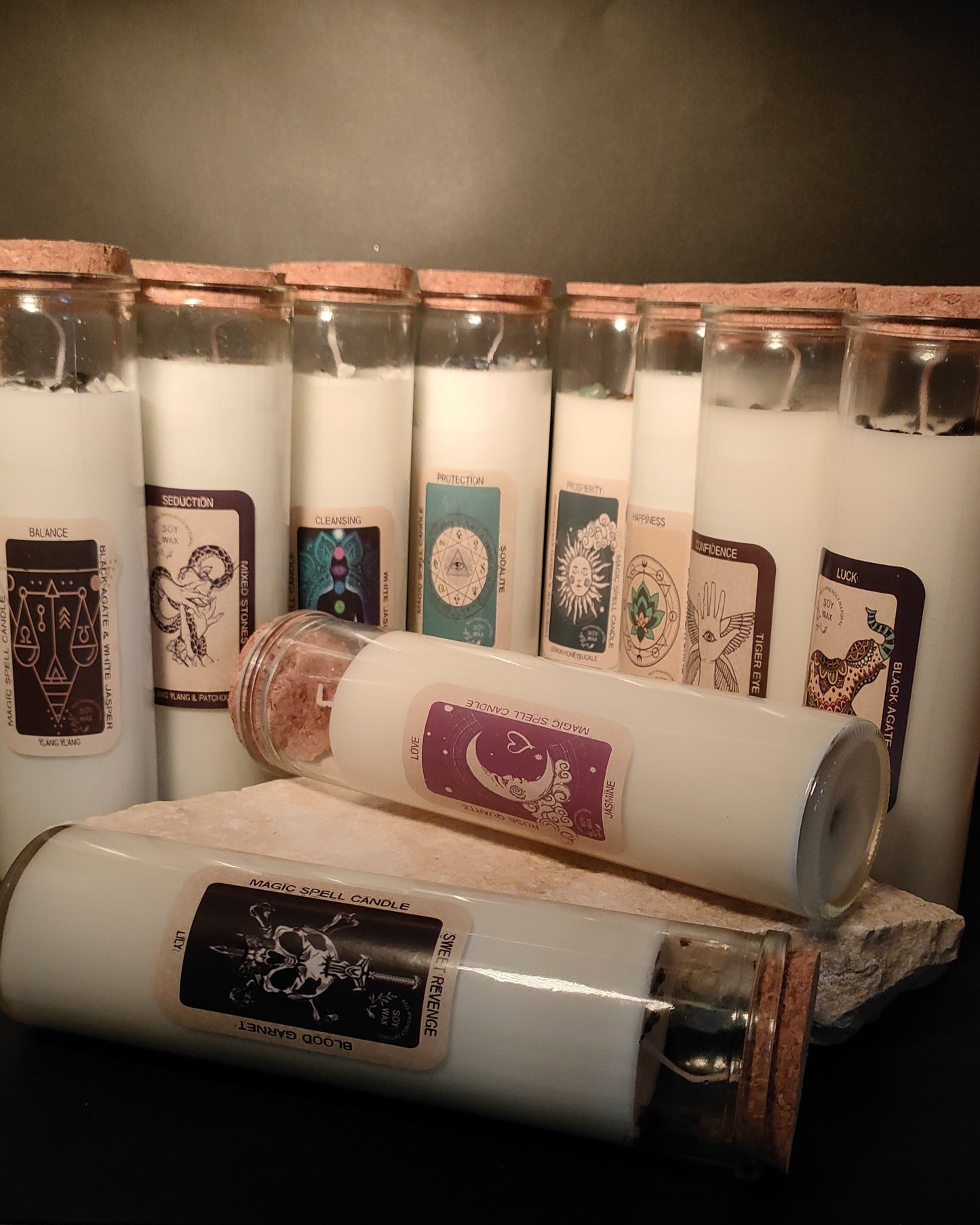 Candela Incantesimo PROTEZIONE Candela incantesimo