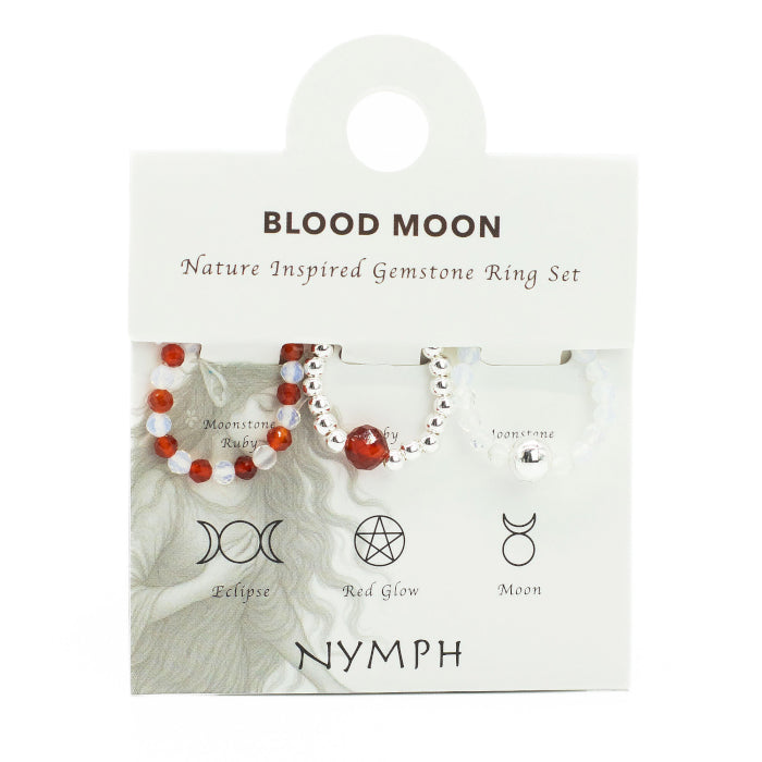 Anelli Ninfa Luna di Sangue