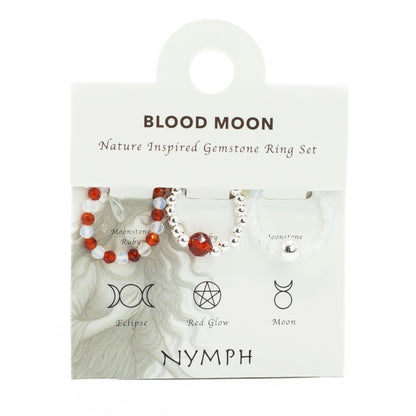 Anelli Ninfa Luna di Sangue