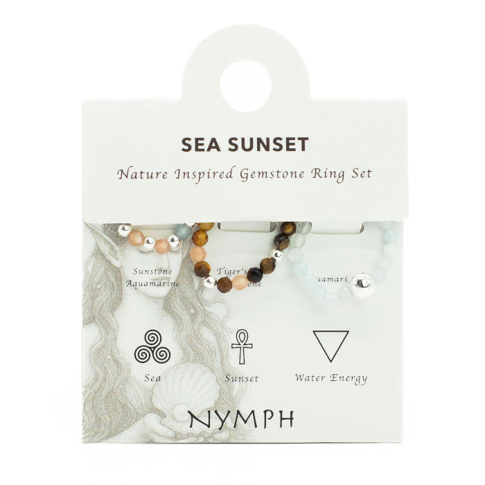 Anelli Ninfa Tramonto sul Mare