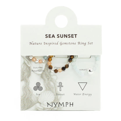 Anelli Ninfa Tramonto sul Mare