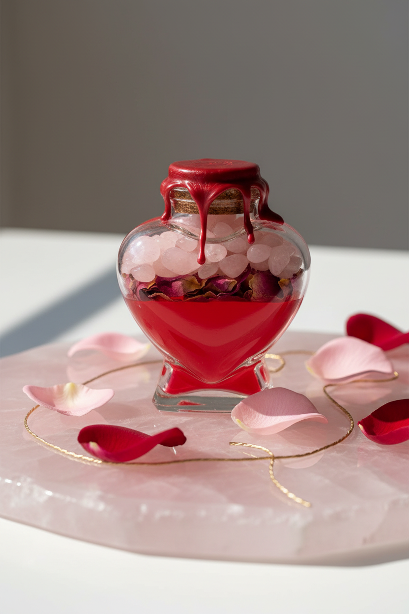 Ampolla ambientazione elegante