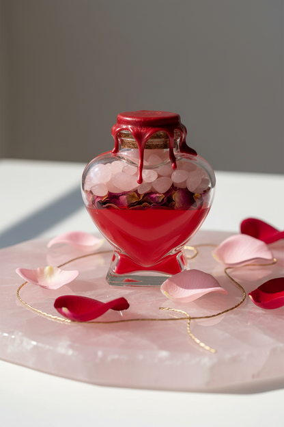 Ampolla ambientazione elegante