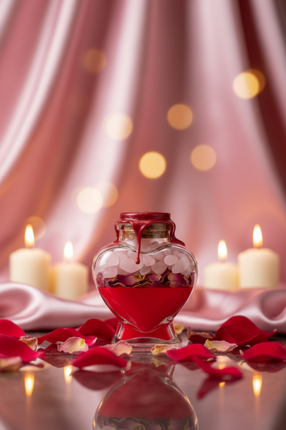 Ampolla ambientazione romantica