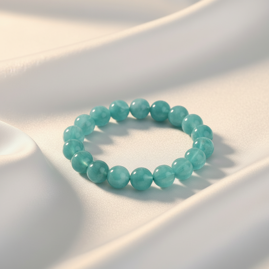 Bracciale Amazzonite
