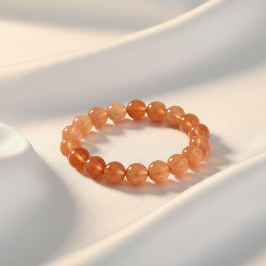 Bracciale Avventurina Arancione