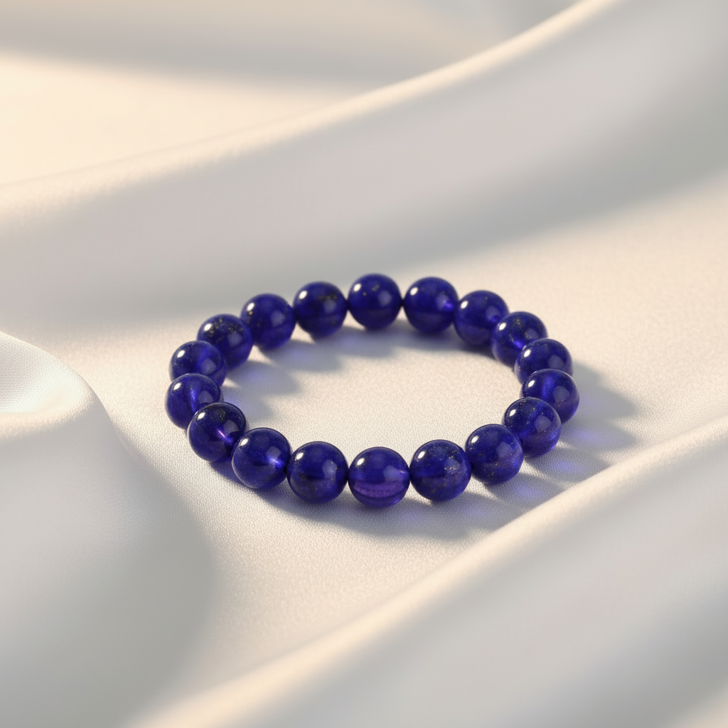 Bracciale Lapislazzuli 10mm
