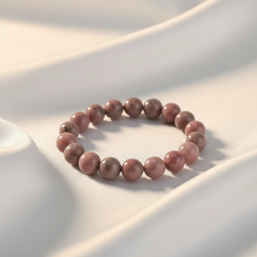 Bracciale Rodonite