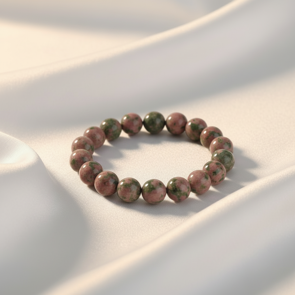 Bracciale Unakite