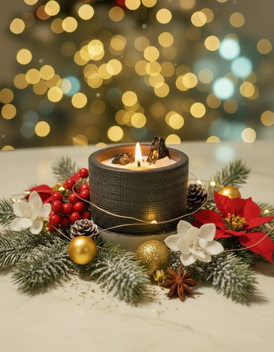 Candela Allegria - Cristalli Visibili