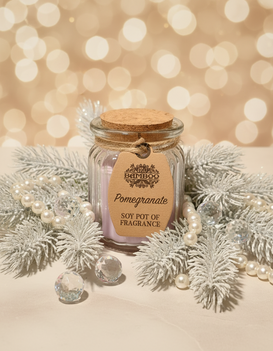 Candela natalizia luxury