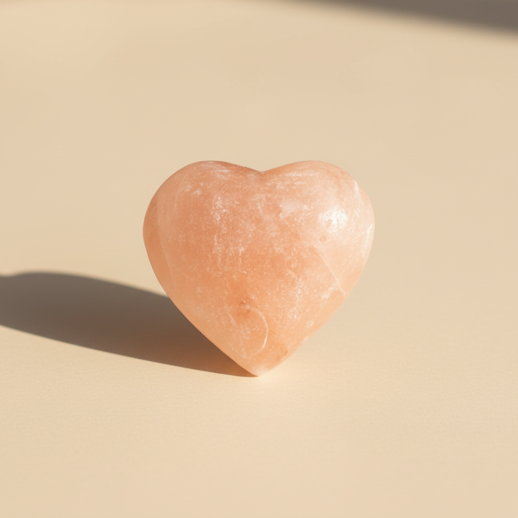 Cuore sale rosa deodorante solo