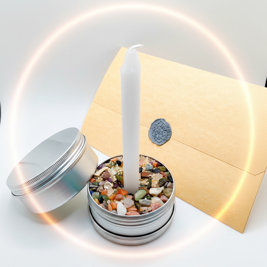 Kit Candela dei Desideri - alone magico