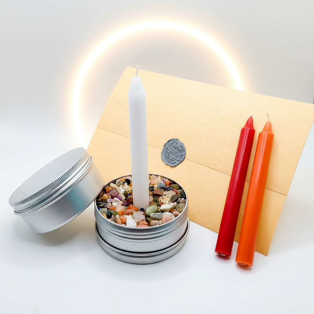 Kit Candela dei Desideri - composizione finale