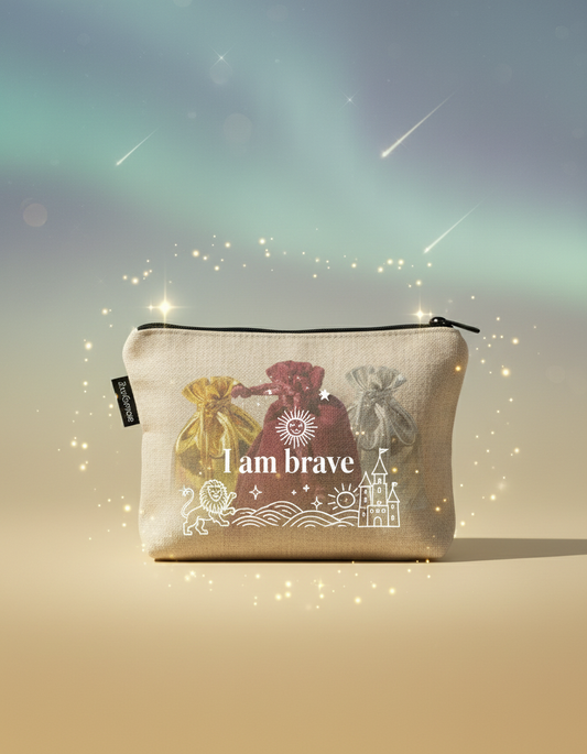 Pochette magica con tre sacchettini