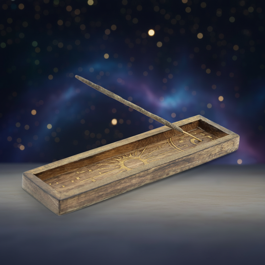 Porta Incensi con Bastoncino - Stile Cosmico