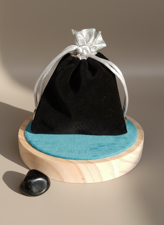 Sacchettino Nero originale con effetto luce