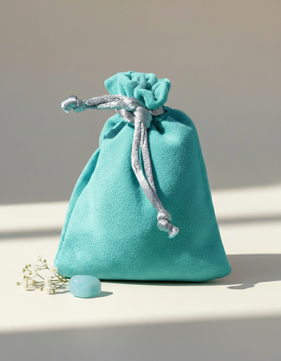 Sacchettino Tiffany stile template