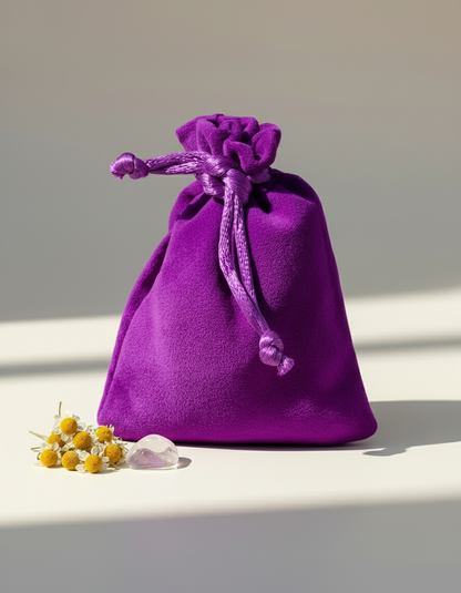 Sacchettino Viola vivace