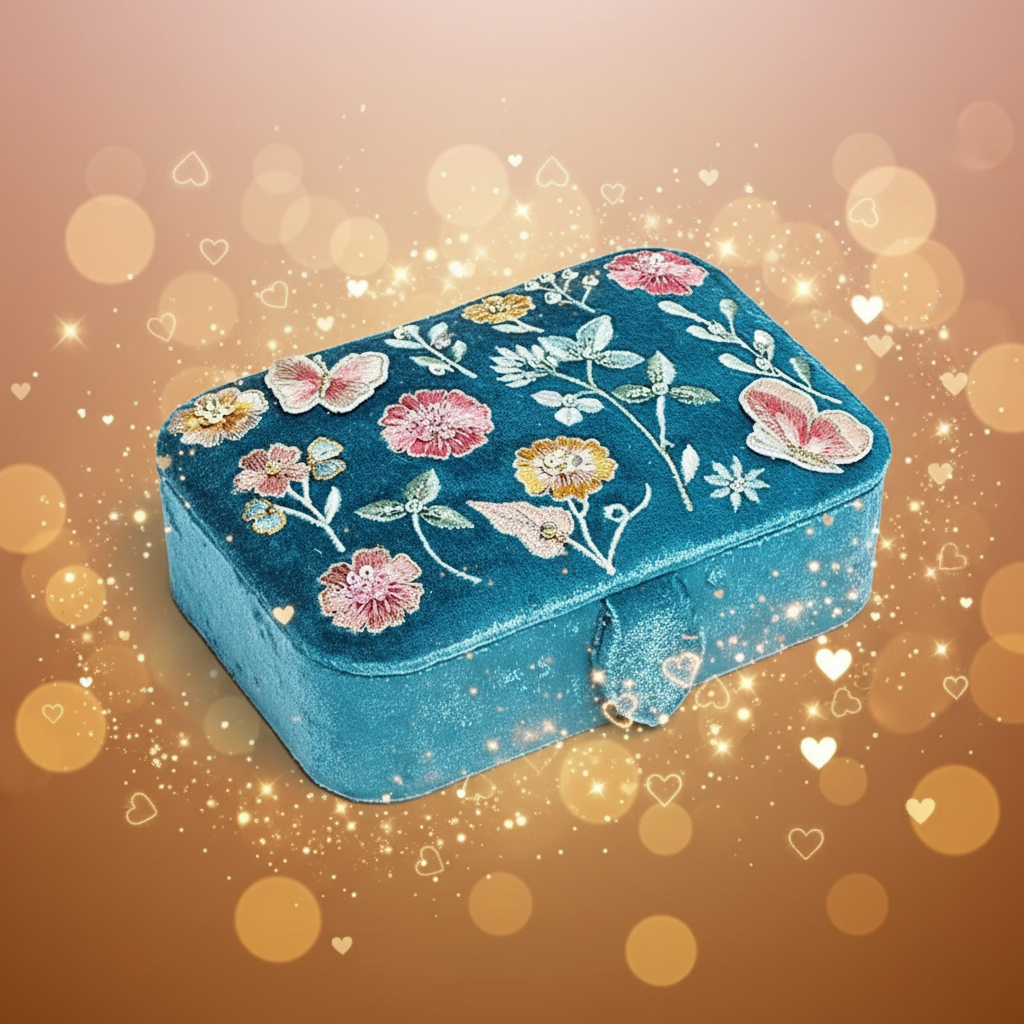 Scatola Magica Gold con sfondo incantevole