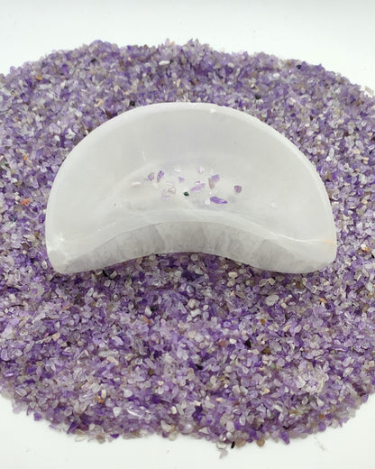 Ciotola in Selenite  Luna