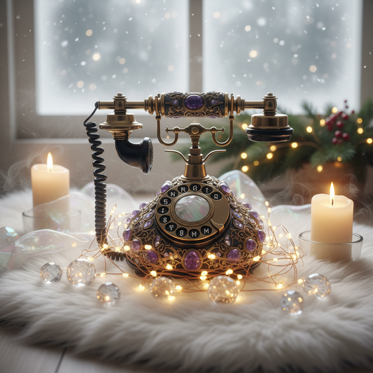 Telefono magico natalizio per Carmensita ti chiama