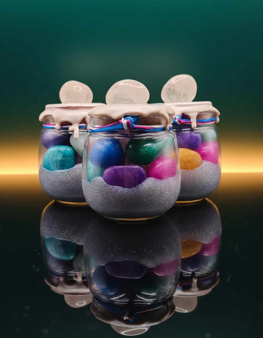 Trio close-up oro luminoso