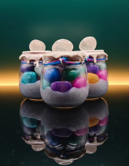 Trio close-up oro luminoso